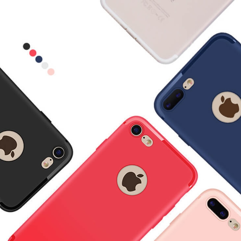 Apple Iphone 7 & 8 SOFT SILICONE case